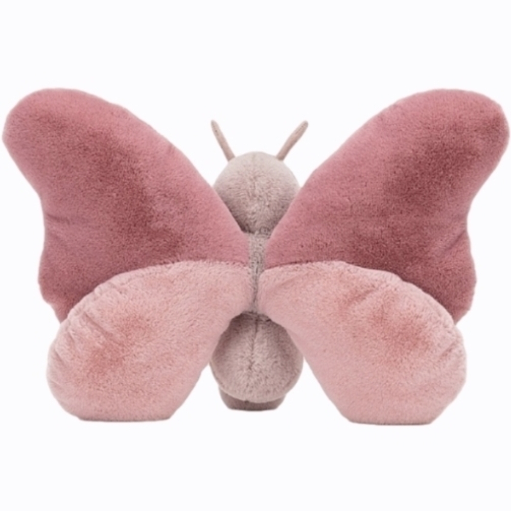 Jellycat Beatrice Butterfly Plush & Soft 8x13" BNWT Authentic - Picture 2 of 7
